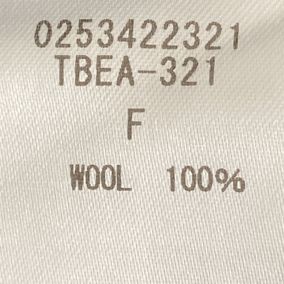 長袖カットソーtbea-321