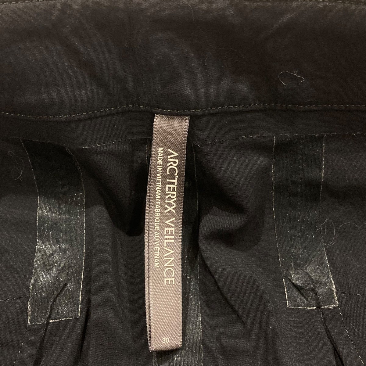 ARC’TERYX VEILANCE CONVEX LT PANTSナイロンパンツX000007778 古着・中古-7枚目のアイテム画像