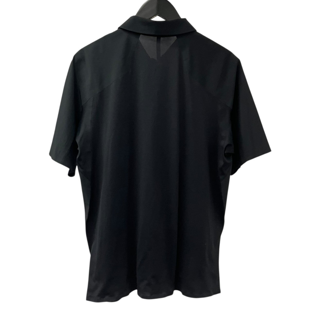 【新品】 Arc'teryx Veilance Dromos Tech Polo Dromos Tech Polo Men's(L(MEN) Black/ブラック): ARC'TERYX VEILANCE