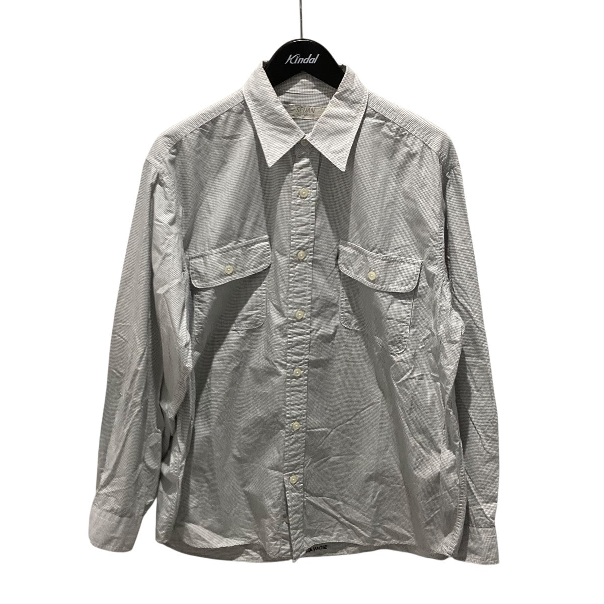 SEDAN ALL-PURPOSE 23SSBig Work ShirtワークシャツSD23S-SH05 古着・中古-1枚目のアイテム画像
