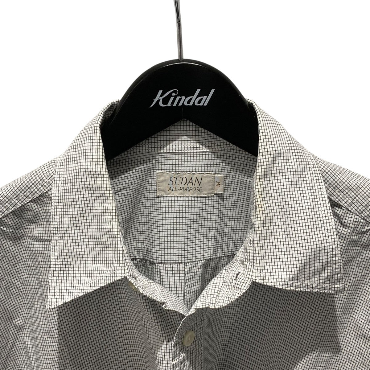 SEDAN ALL-PURPOSE 23SSBig Work ShirtワークシャツSD23S-SH05 古着・中古-3枚目のアイテム画像