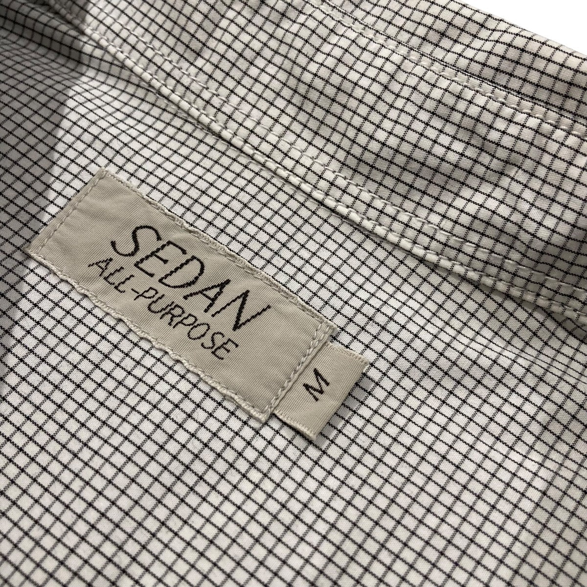 SEDAN ALL-PURPOSE 23SSBig Work ShirtワークシャツSD23S-SH05 古着・中古-6枚目のアイテム画像