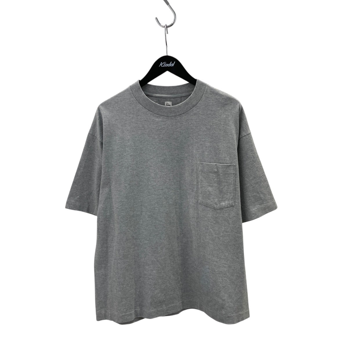 Suvin Supima Pocket Tube Tee HeavyポケットTシャツ／半袖カットソーKS22SCS05