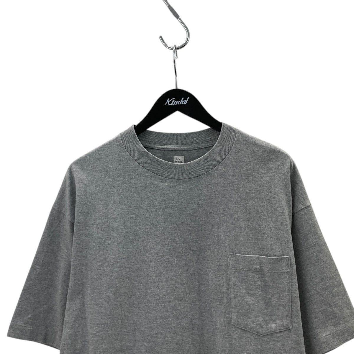 Suvin Supima Pocket Tube Tee HeavyポケットTシャツ／半袖カットソーKS22SCS05