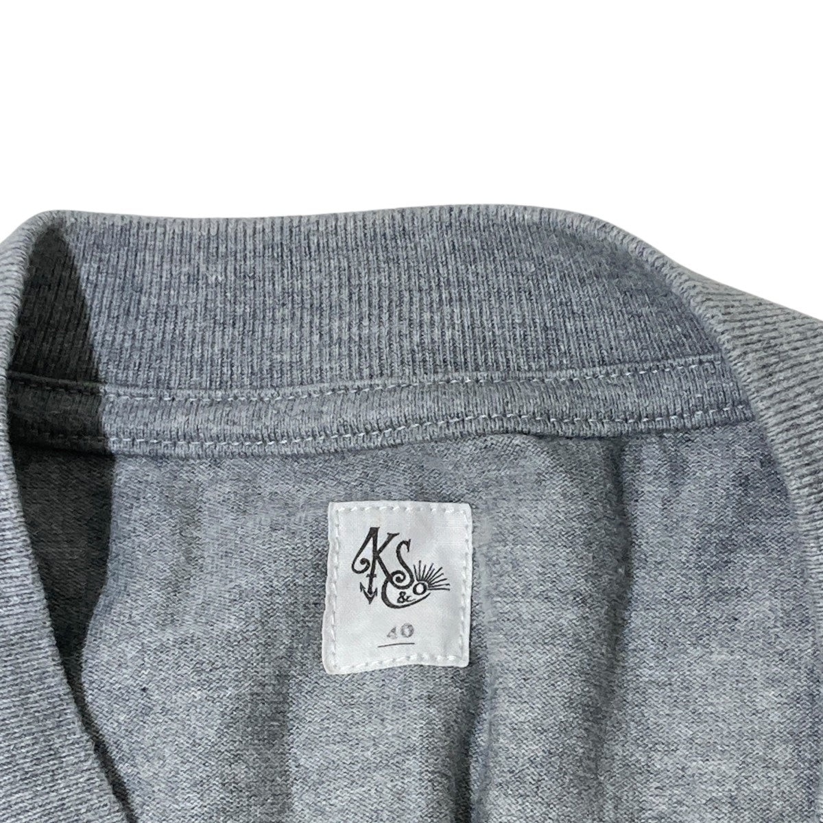 Suvin Supima Pocket Tube Tee HeavyポケットTシャツ／半袖カットソーKS22SCS05