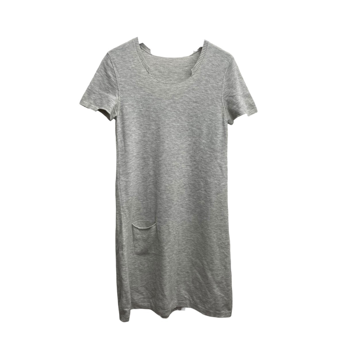 HaaT ISSEY MIYAKE 半袖ワンピースニットワンピースHA41KT401 古着・中古-1枚目のアイテム画像