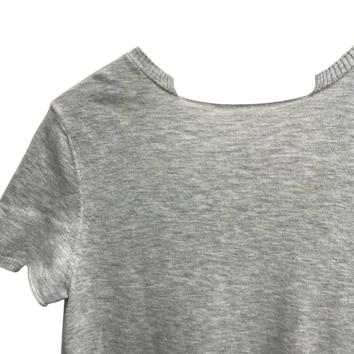 HaaT ISSEY MIYAKE 半袖ワンピースニットワンピースHA41KT401 古着・中古-4枚目のアイテム画像