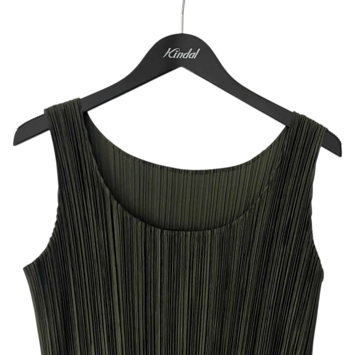 PLEATS PLEASE プリーツワンピースノースリーブワンピースPP83-JH205 古着・中古-3枚目のアイテム画像