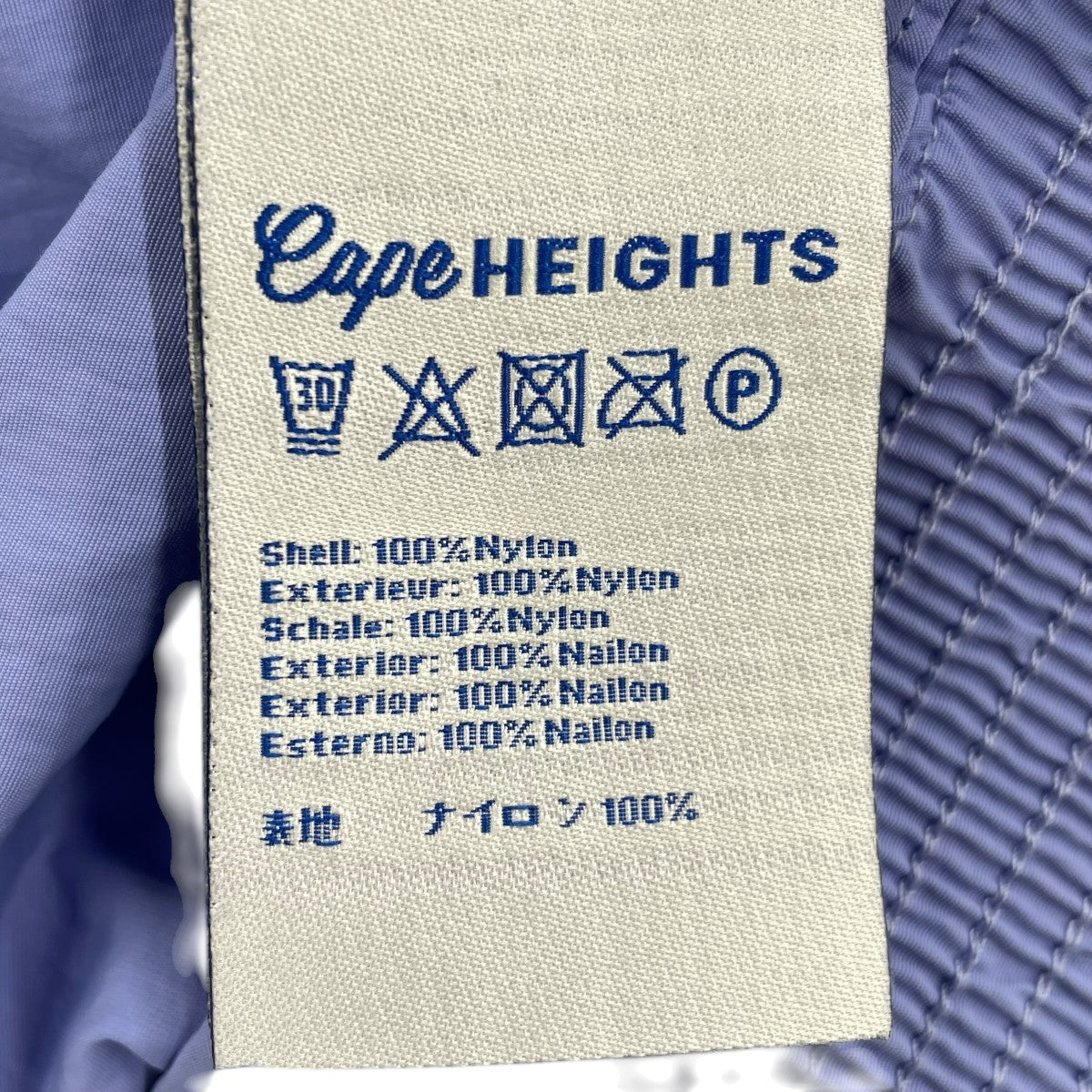 CAPE HEIGHTS ブルゾンchw111457119 古着・中古-5枚目のアイテム画像