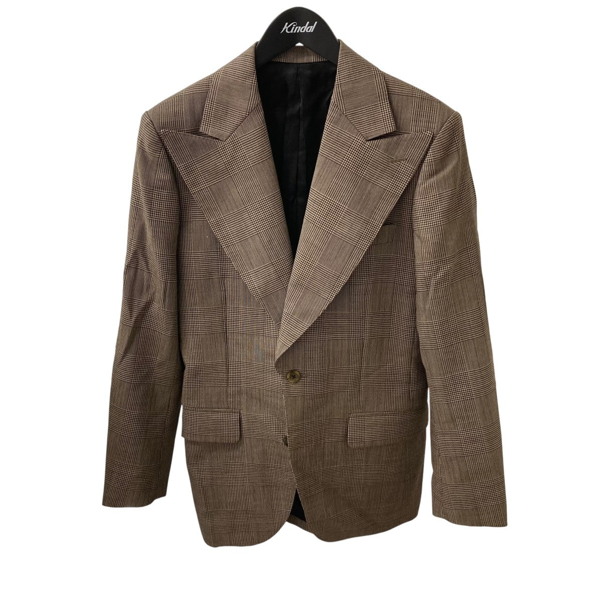 SUGARHILL GREN CHECK TAILORED JACKETグレンチェクウテーラードジャケット2441000801 古着・中古-1枚目のアイテム画像