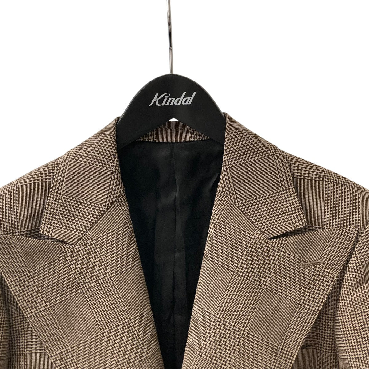 SUGARHILL GREN CHECK TAILORED JACKETグレンチェクウテーラードジャケット2441000801 古着・中古-3枚目のアイテム画像