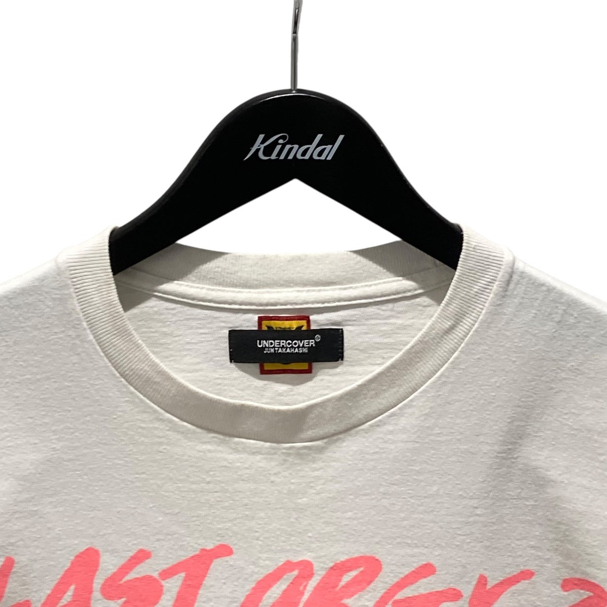 UNDERCOVER×HUMAN MADE 半袖Tシャツ ホワイト サイズ L｜【公式