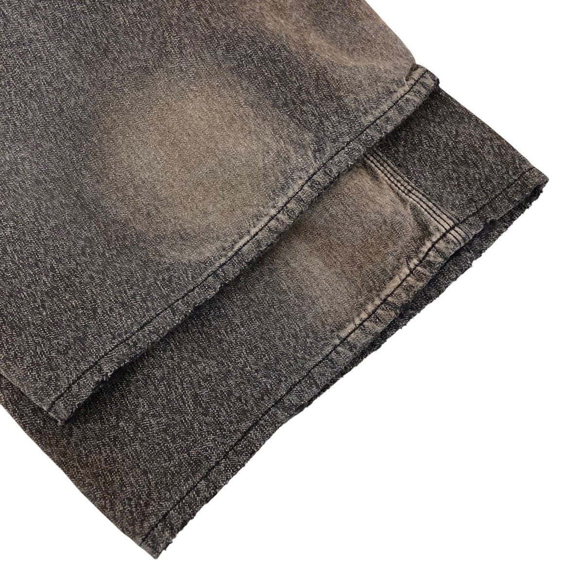 ANCELLM(アンセルム) BLACK HEATHER PAINTER PANTSペインターパンツANC