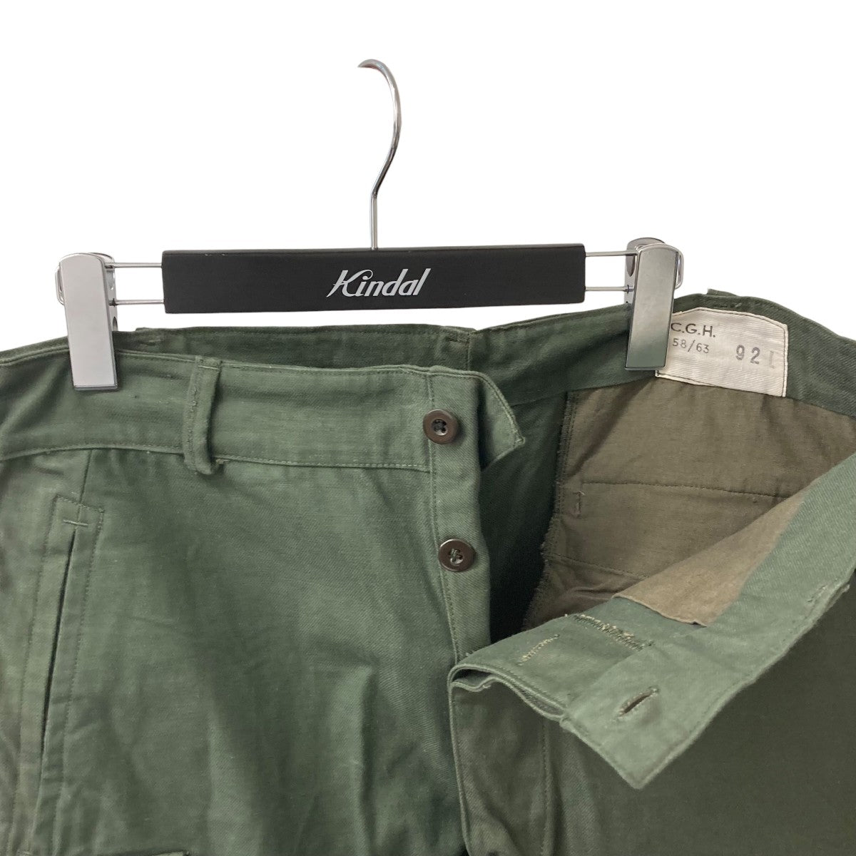 フランス軍 French Army M-47 Cargo Pants C．G．Hカーゴパンツ 古着・中古-3枚目のアイテム画像