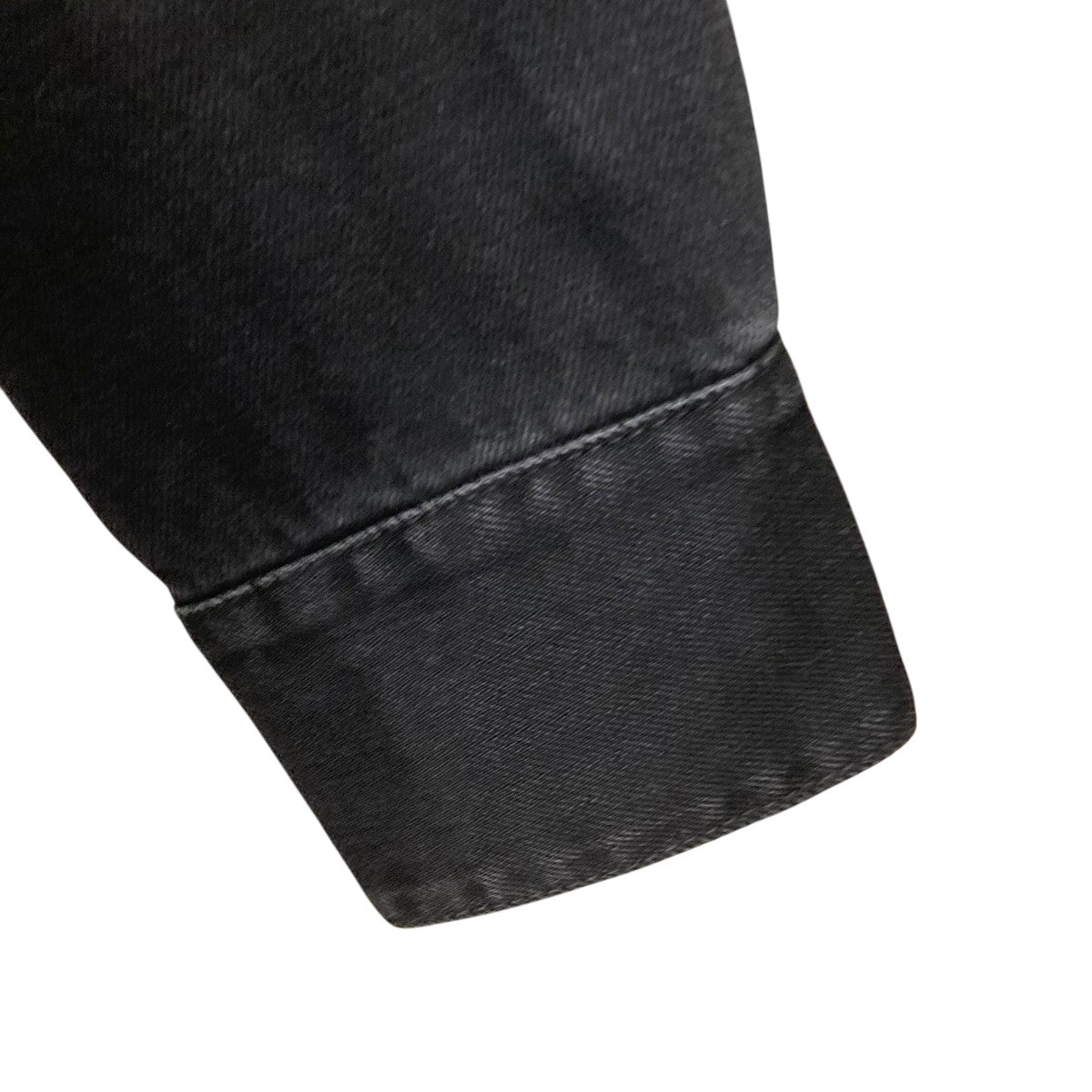 RAF SIMONS 18SSOver Size Denim Jacketデニムジャケット181-723 古着・中古-4枚目のアイテム画像