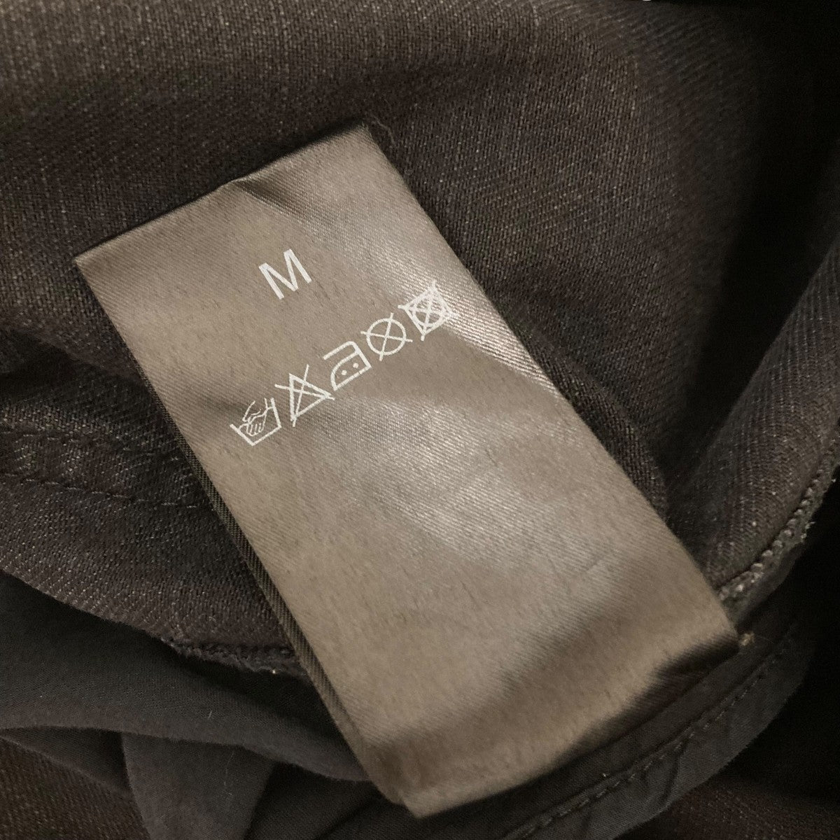 RAF SIMONS 18SSOver Size Denim Jacketデニムジャケット181-723 古着・中古-6枚目のアイテム画像