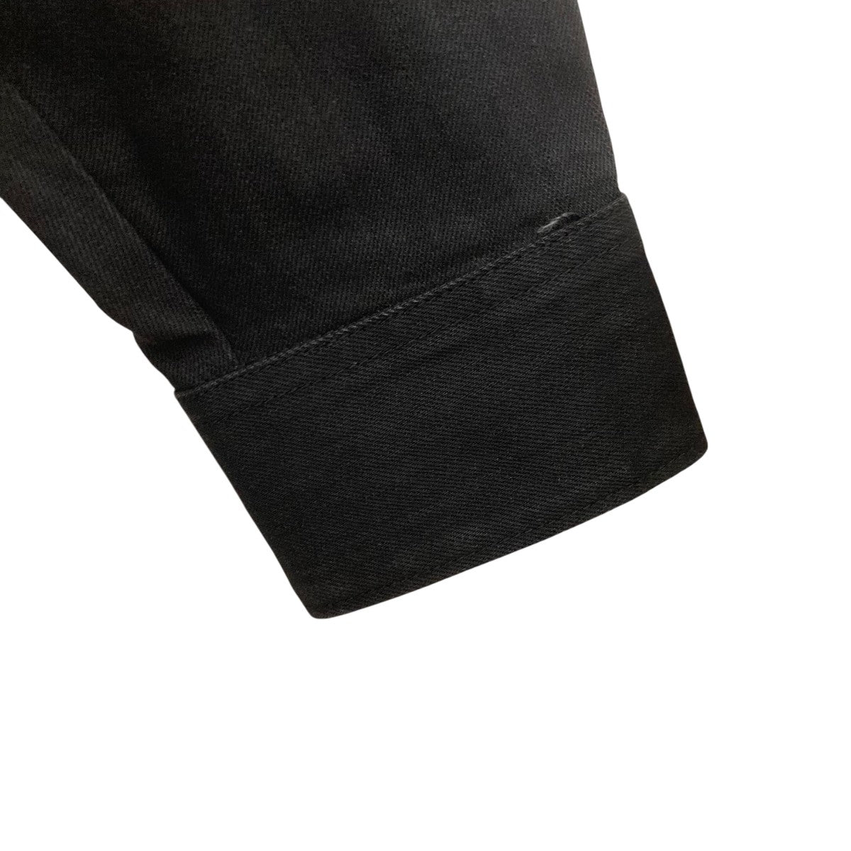 RAF SIMONS(ラフシモンズ) 18AWDENIM EASY FIT SHIRT COUPLEデニム