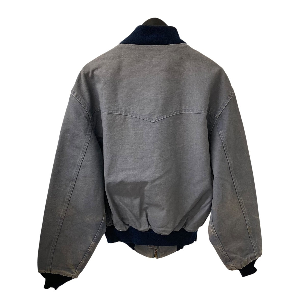 89年製　カーハート サンタフェジャケット　ライトグレー　100周年 CarHartt(カーハート) 100周年記念タグサンタフェジャケット グレー