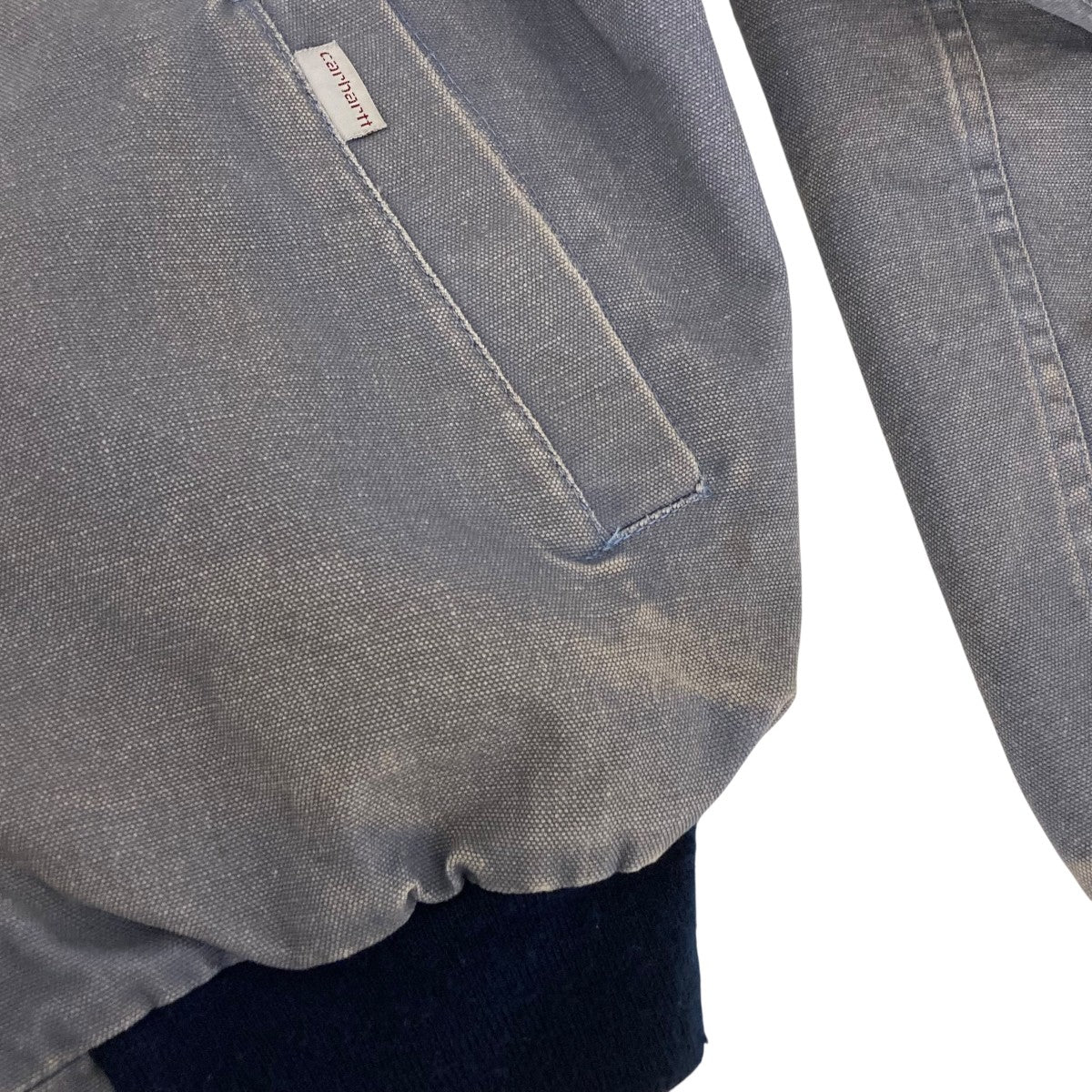 89年製　カーハート サンタフェジャケット　ライトグレー　100周年 Carhartt（カーハート） 80's 米国製 Santa Fe Jacket サンタフェ