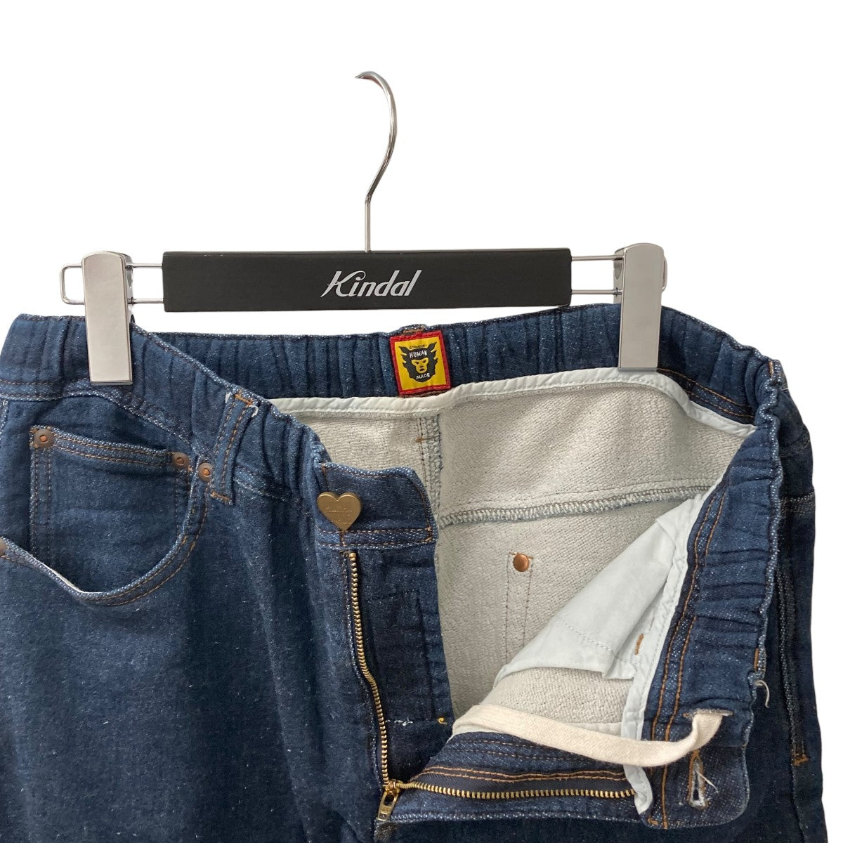 HUMAN MADE(ヒューマンメイド) デニムパンツ インディゴ サイズ L