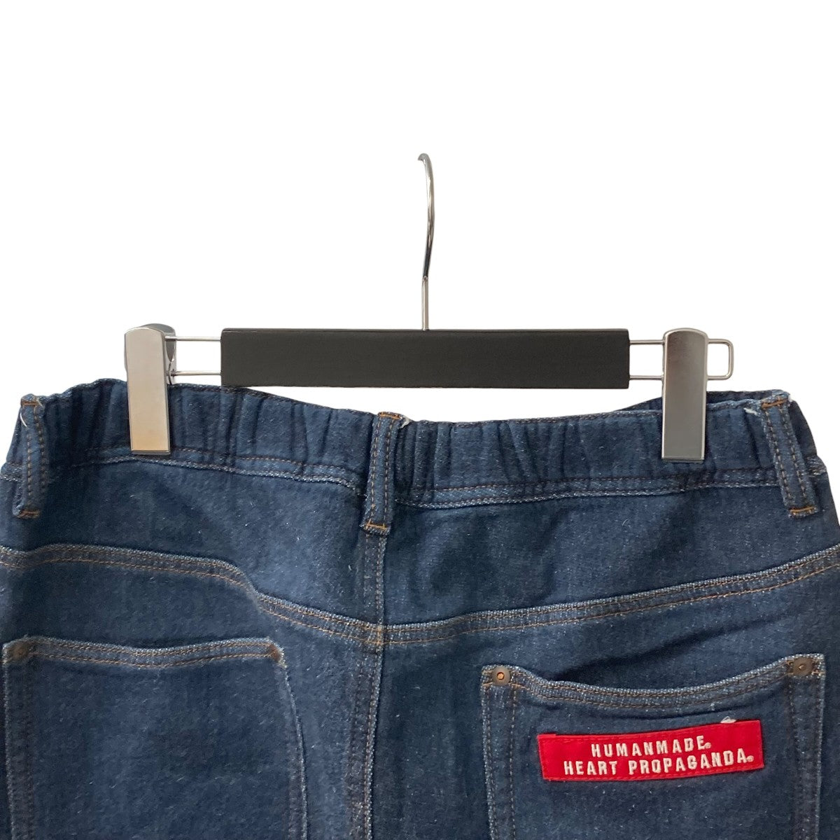 HUMAN MADE(ヒューマンメイド) デニムパンツ インディゴ サイズ L