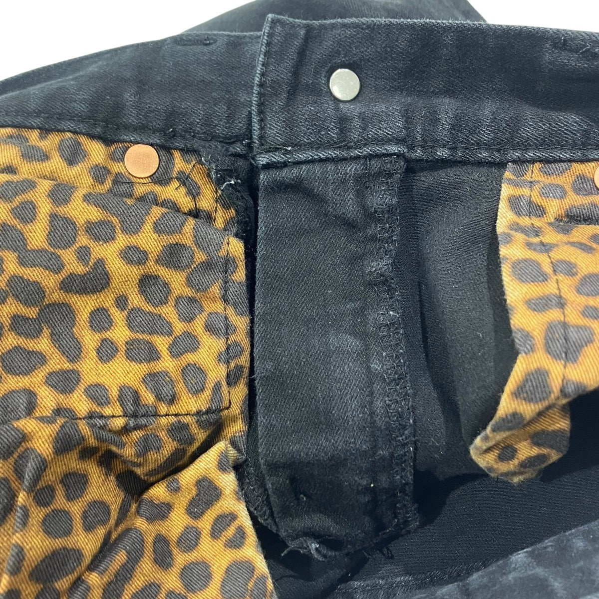 Hysteric Glamour デニムパンツ0651AP05 古着・中古-7枚目のアイテム画像