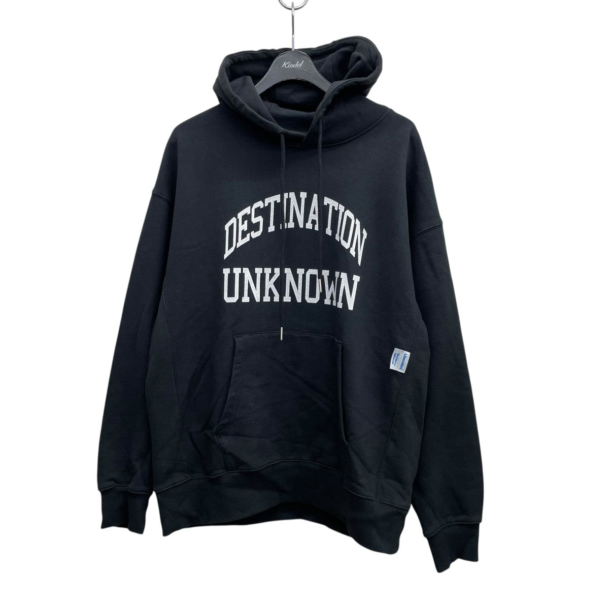 DESTINATION UNKNOWNパーカー