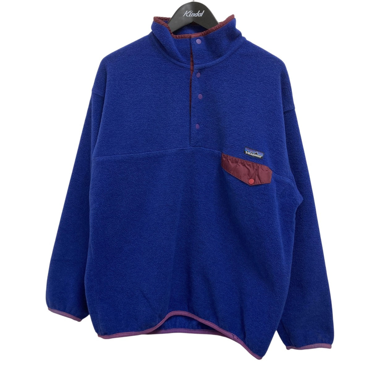 90sUSA製／Patagonia Synchilla Snap-Tフリースジャケット