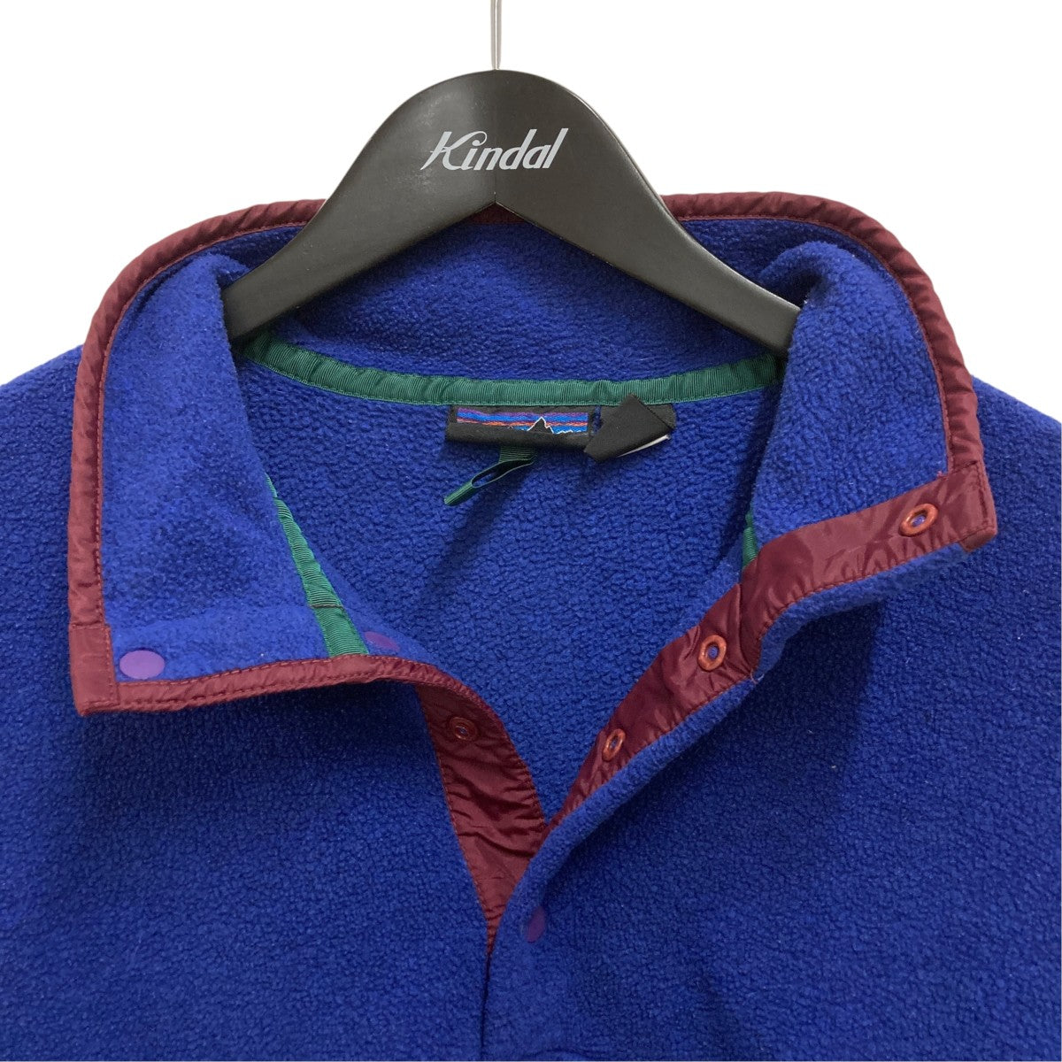 90sUSA製／Patagonia Synchilla Snap-Tフリースジャケット
