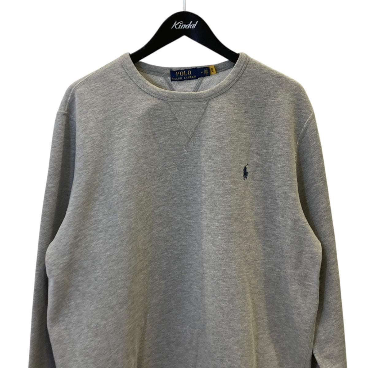 POLO RALPH LAUREN RL FLEECE CREW SWEATトレーナー710766772004 古着・中古-1枚目のアイテム画像