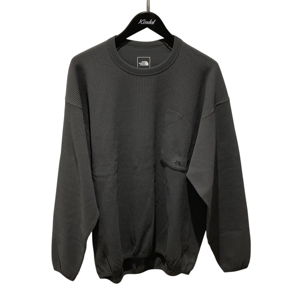 THE NORTH FACE エンライドワッフルクルーロングスリーブTシャツNT62560 古着・中古-1枚目のアイテム画像