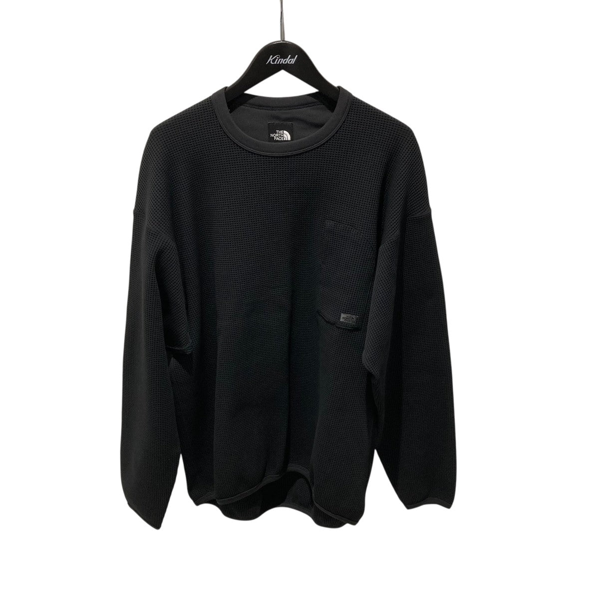 THE NORTH FACE エンライドワッフルクルーロングスリーブTシャツNT82460R 古着・中古-1枚目のアイテム画像