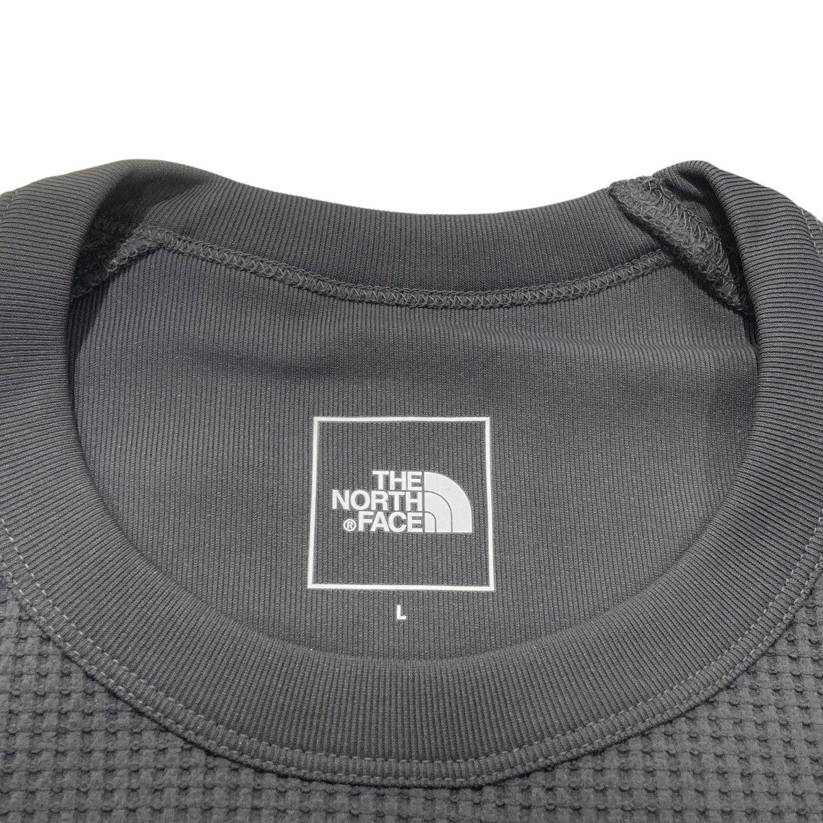 THE NORTH FACE エンライドワッフルクルー長袖TシャツNT62560 古着・中古-5枚目のアイテム画像