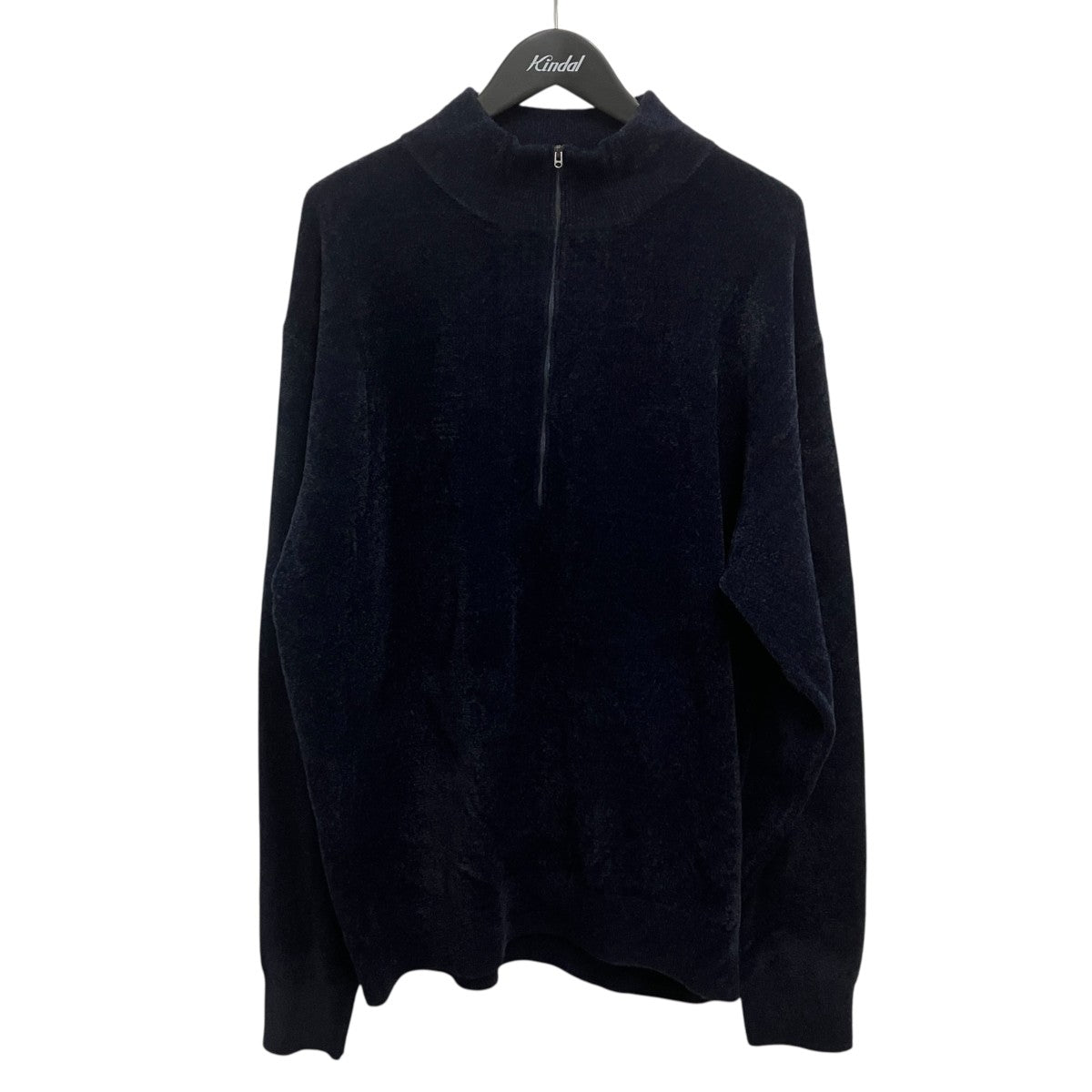THE NORTH FACE VERSA AIRY HALF ZIP KNITフリースニットNT42560 古着・中古-1枚目のアイテム画像