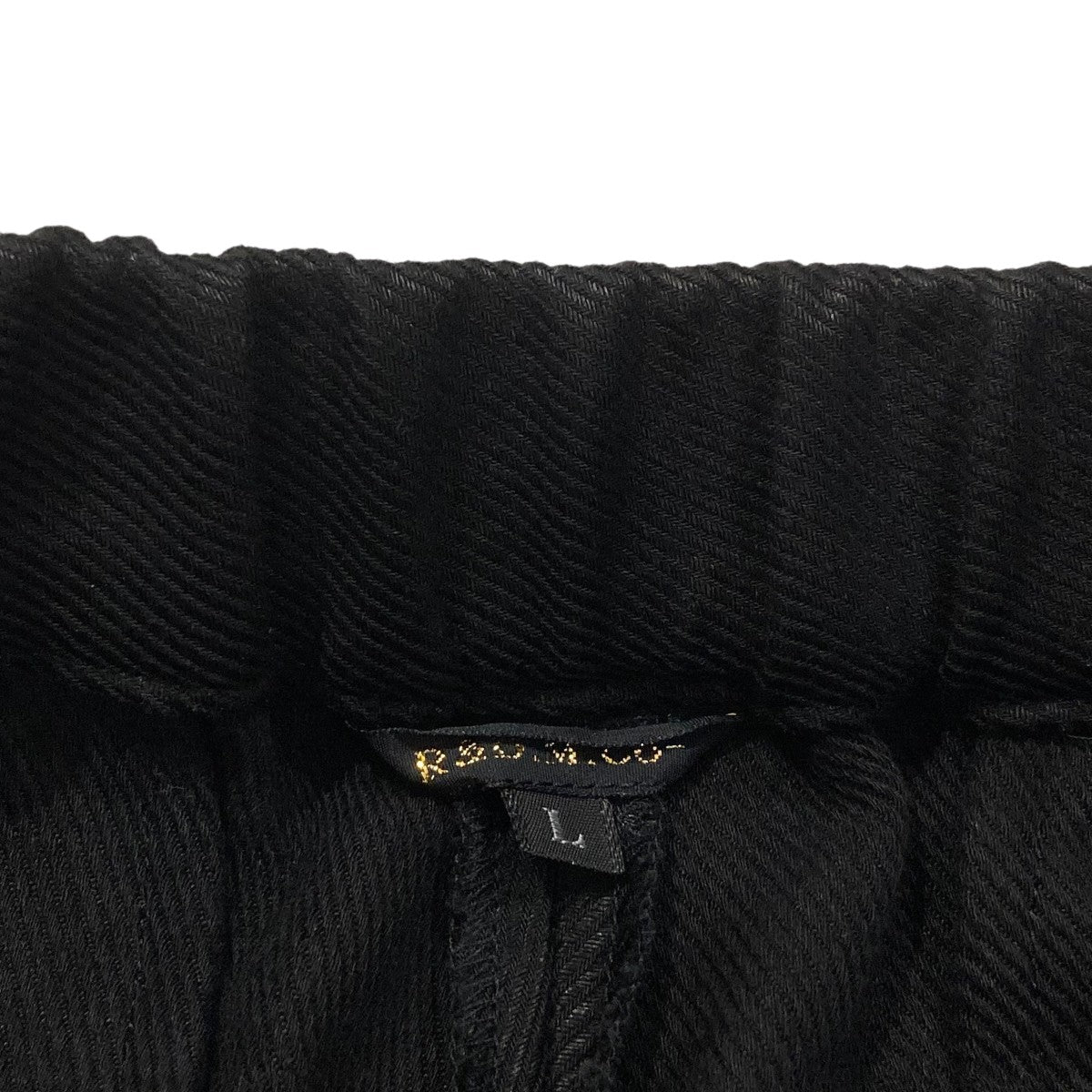 R＆D．M．Co-OLDMAN’S TAILOR イージーパンツ 古着・中古-6枚目のアイテム画像