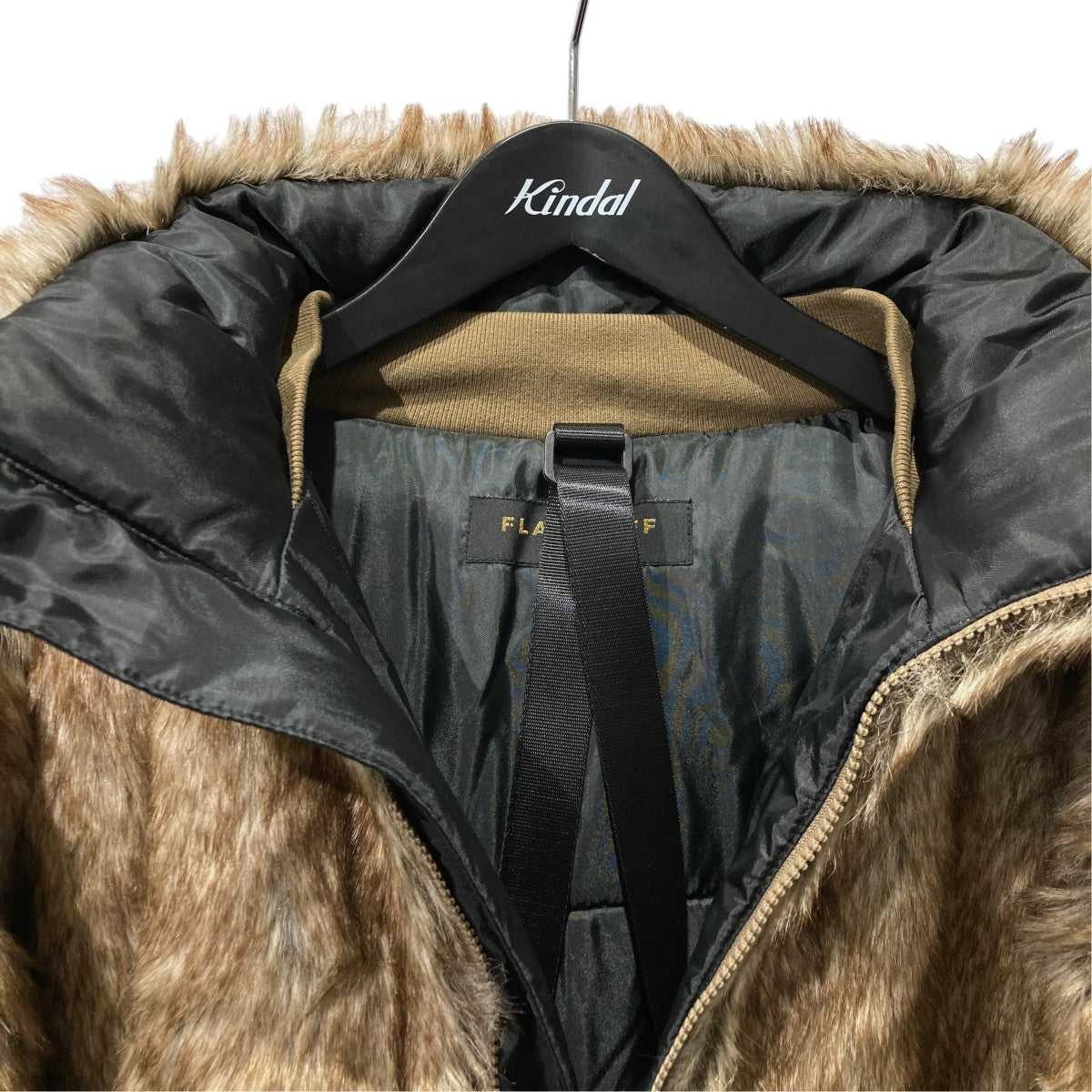 FLAGSTUFF 2WAY PUFF JKTファージャケット21AW-FS-04 古着・中古-3枚目のアイテム画像