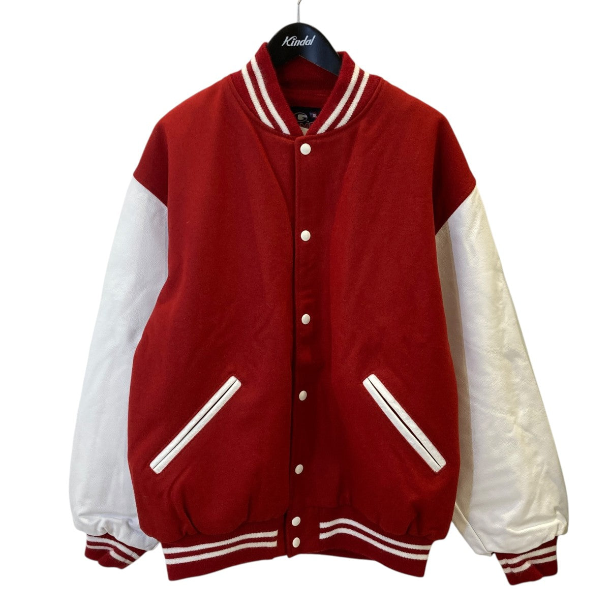 GAME SPORTSWEAR USA製 バーシティジャケットスタジャン 古着・中古-1枚目のアイテム画像