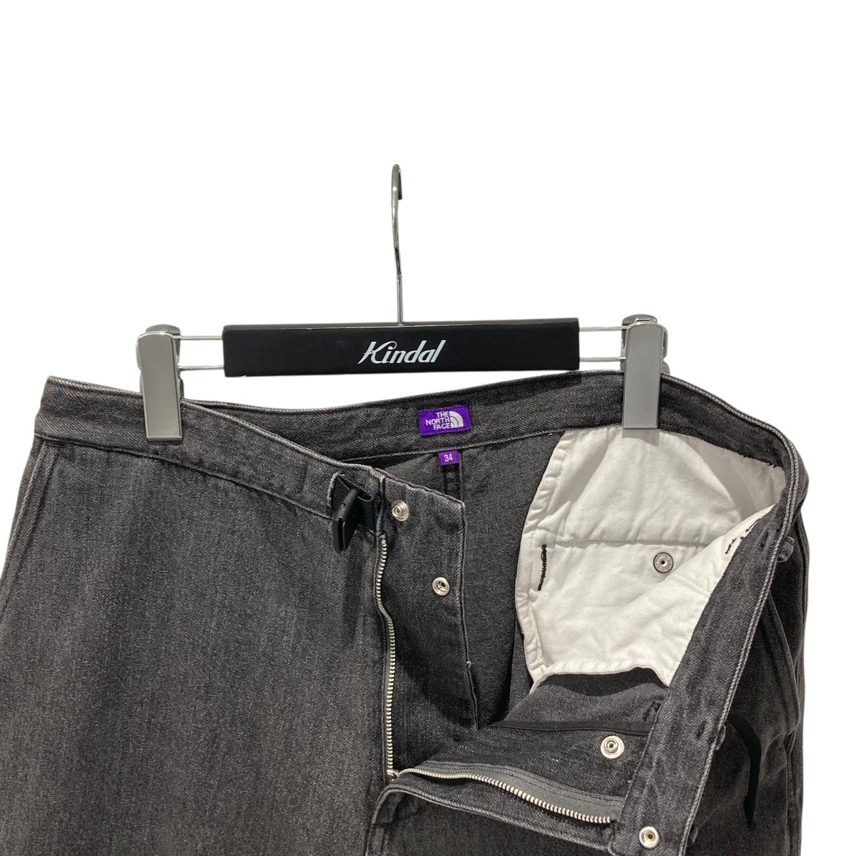 THE NORTHFACE PURPLELABEL Denim Wide Tapered Field Pantsデニムパンツ 古着・中古-3枚目のアイテム画像