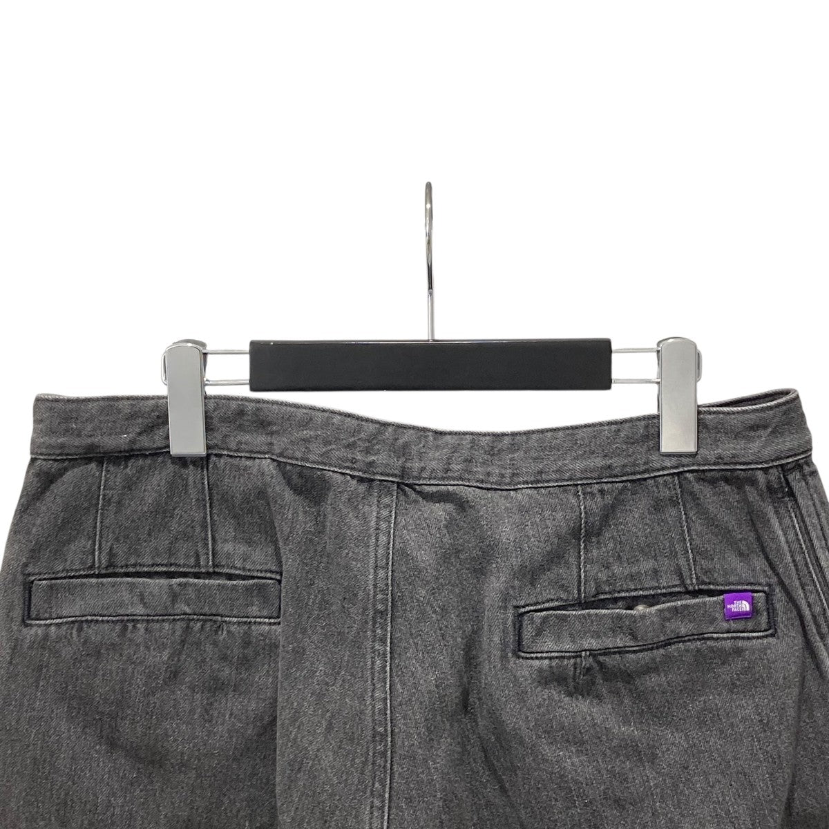 THE NORTHFACE PURPLELABEL Denim Wide Tapered Field Pantsデニムパンツ 古着・中古-5枚目のアイテム画像