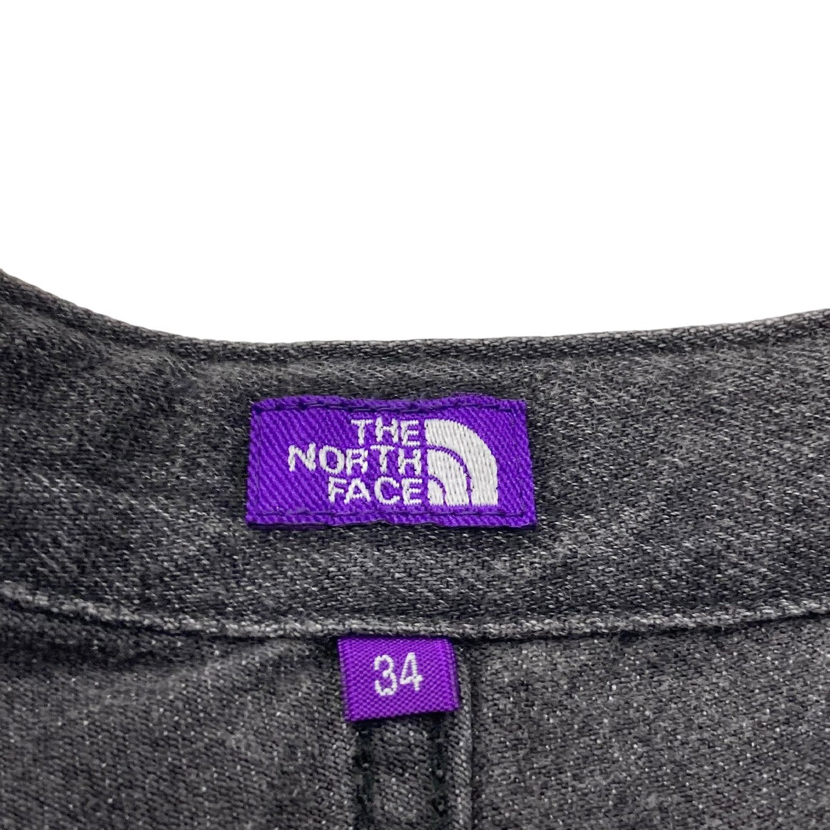 THE NORTHFACE PURPLELABEL Denim Wide Tapered Field Pantsデニムパンツ 古着・中古-6枚目のアイテム画像