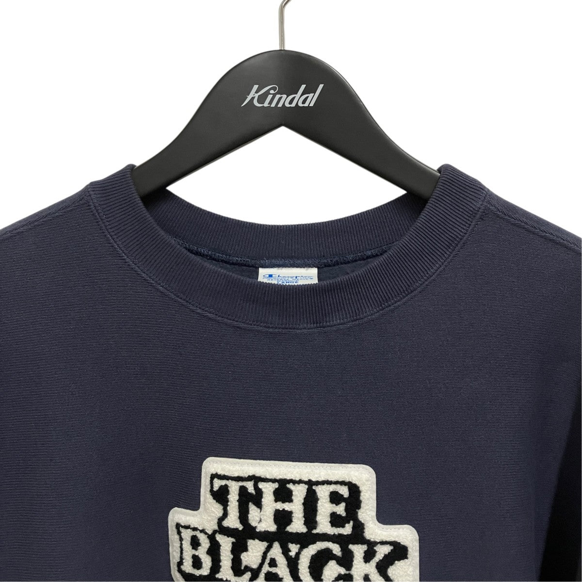 BLACK EYE PATCH championコラボスウェット THE BLACK EYE PATCH×Champion OG LABEL CREW SWEATクルーネック