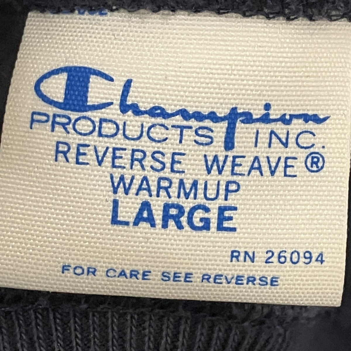 OG LABEL CREW SWEATクルーネックスウェット