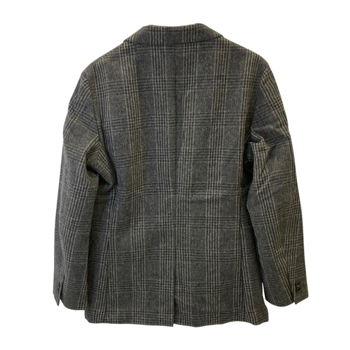 MARGARET HOWELL×LOVAT グレンチェックツイードジャケット579-0220609 古着・中古-3枚目のアイテム画像