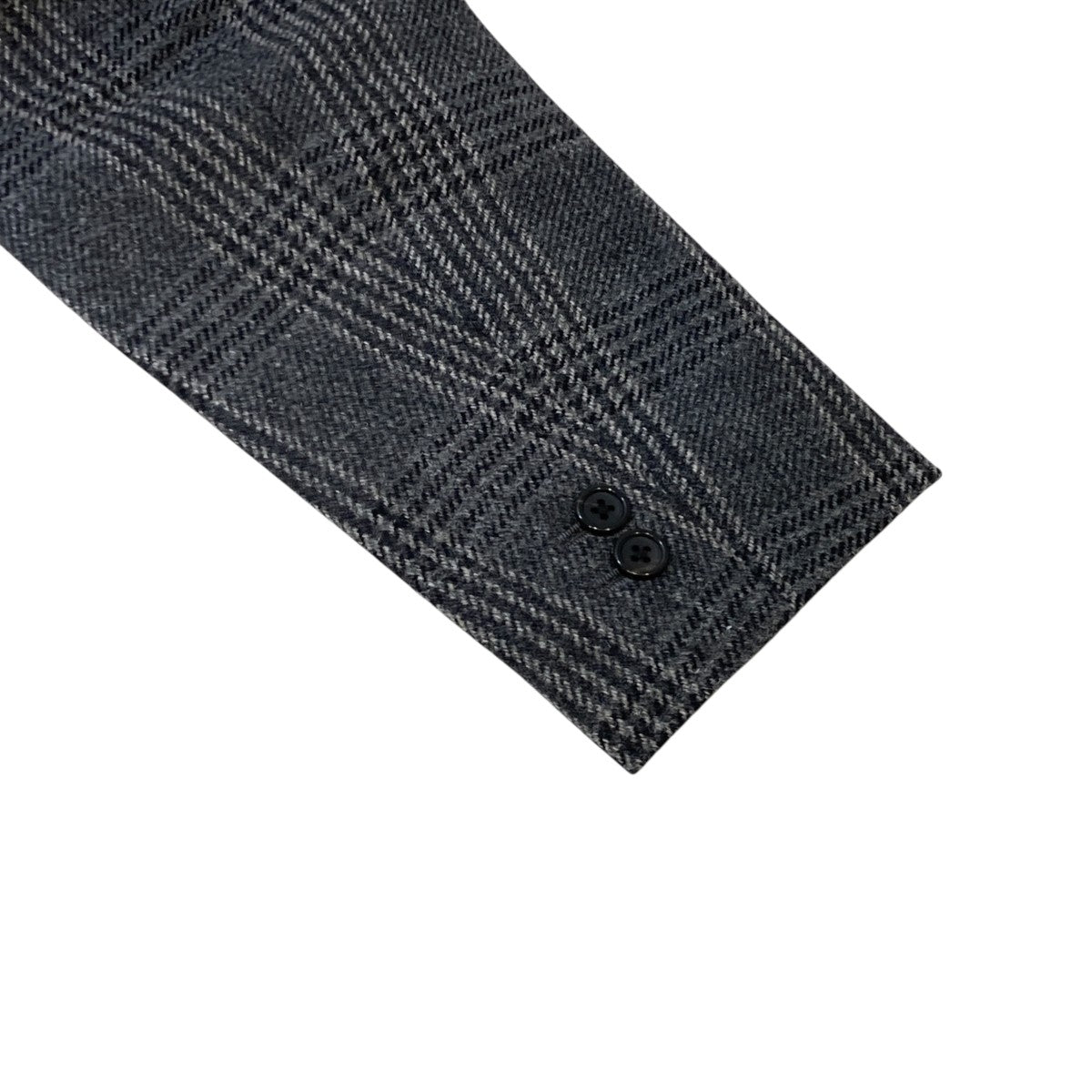 MARGARET HOWELL×LOVAT グレンチェックツイードジャケット579-0220609 古着・中古-4枚目のアイテム画像