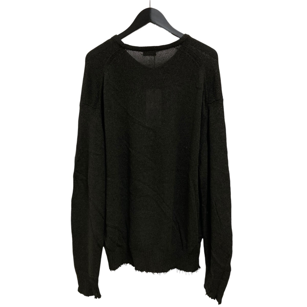 25AWCA G／S LOOSE V SWEATER長袖ニットMT5303-0108