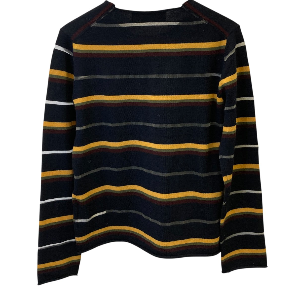 COMME des GARCONS HOMME PLUS AD2004ボーダーニットPN-N007 古着・中古-3枚目のアイテム画像