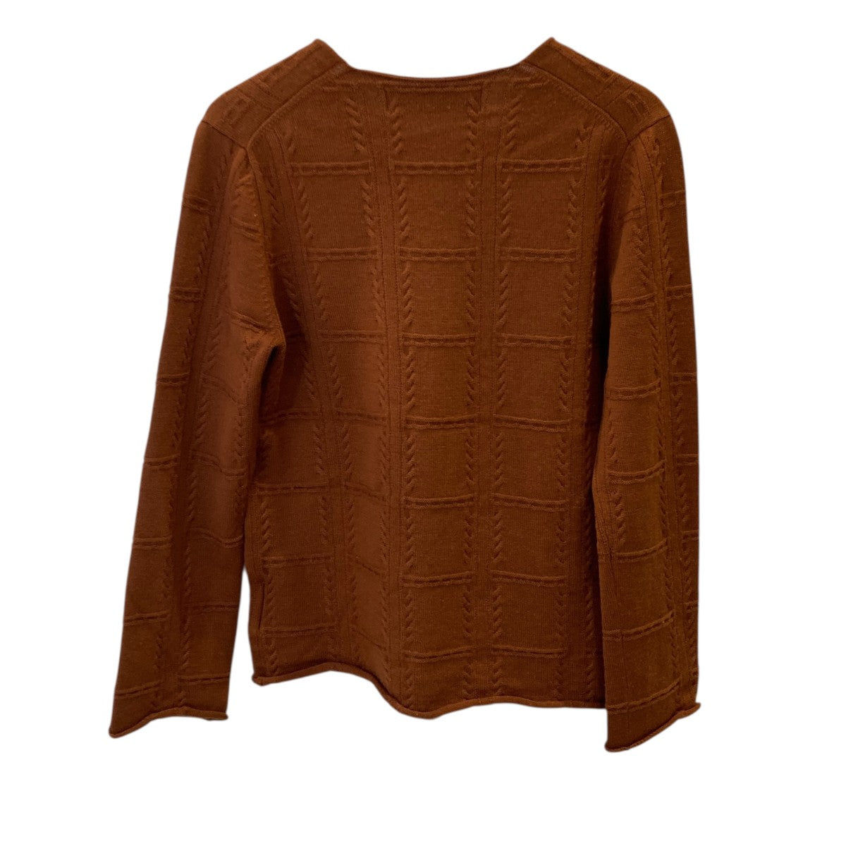 COMME des GARCONS HOMME PLUS AD2001 ドライバーズニットジップカーディガンPC-N033 古着・中古-3枚目のアイテム画像