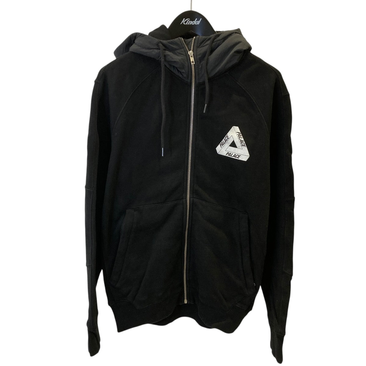 PALACE ジップパーカー 古着・中古-1枚目のアイテム画像