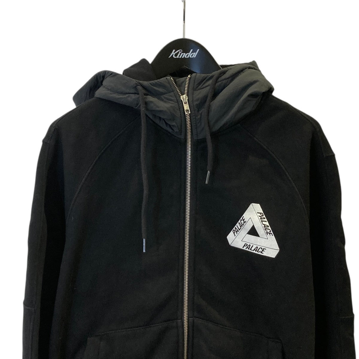 PALACE ジップパーカー 古着・中古-2枚目のアイテム画像