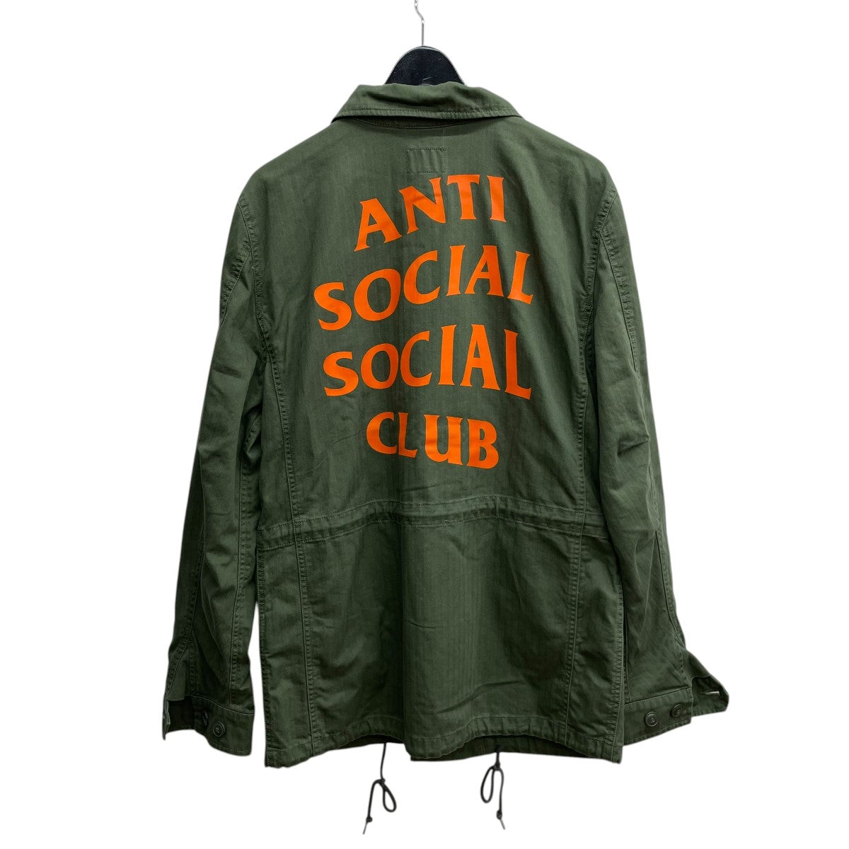 ANTI SOCIAL SOCIAL CLUB ミリタリージャケット 古着・中古-2枚目のアイテム画像